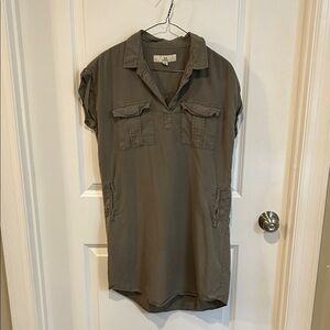 Thread & Supply Olive Tunic Top